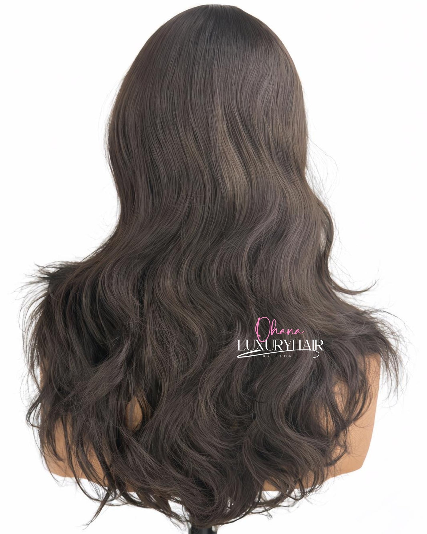 Perruque Nadya-Ondulée Noir