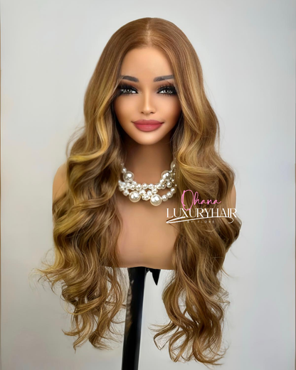 Perruque Malia – L’éclat doré au naturel