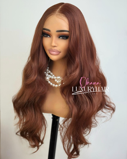 Perruque Bella – Le charme du volume et de la brillance