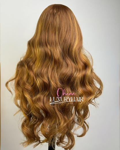 Perruque Malia – L’éclat doré au naturel