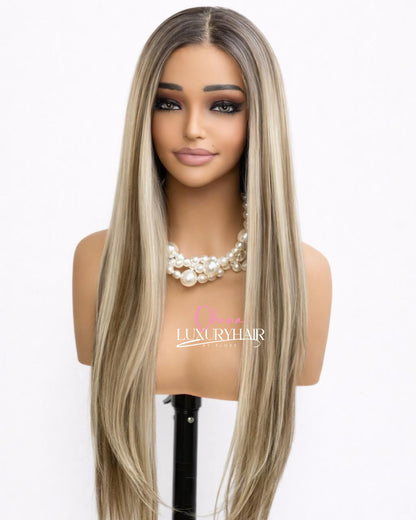 Perruque Aliah- blond cendré