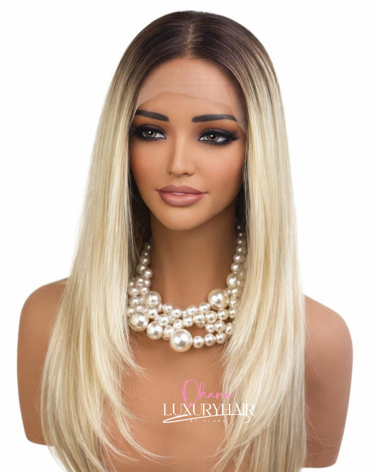 Perruque Kelly –  Blonde Lisse