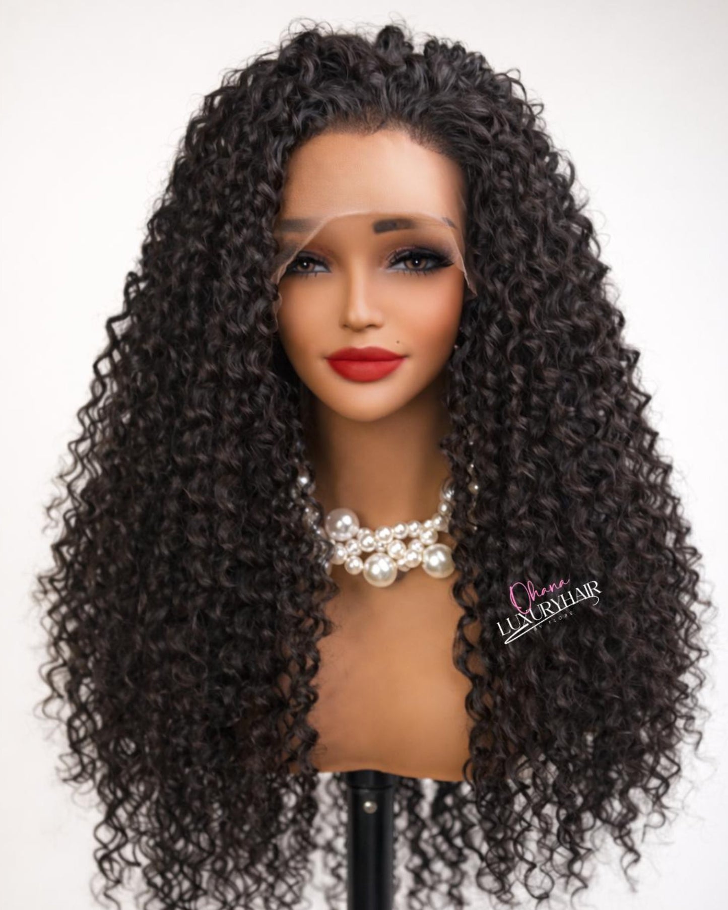 Perruque Sonia – Boucles Profondes Noir Naturel