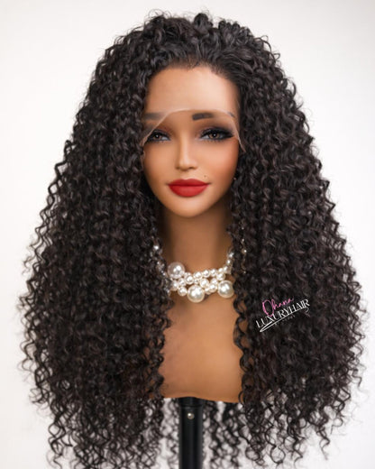 Perruque Sonia – Boucles Profondes Noir Naturel