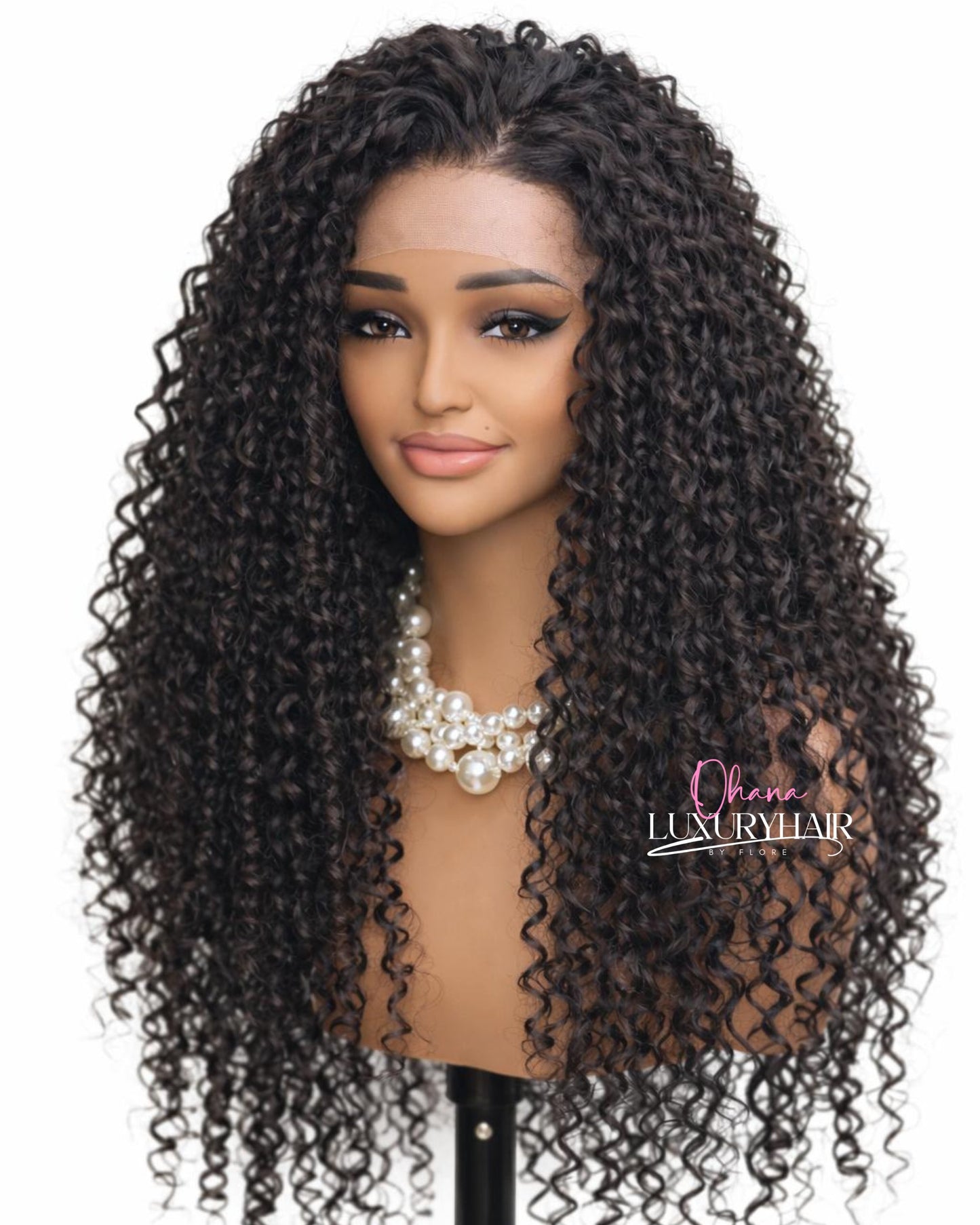 Perruque Sonia – Boucles Profondes Noir Naturel