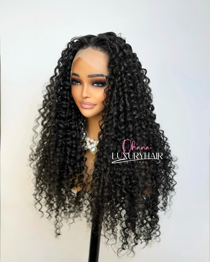 Perruque Sonia – Boucles Profondes Noir Naturel