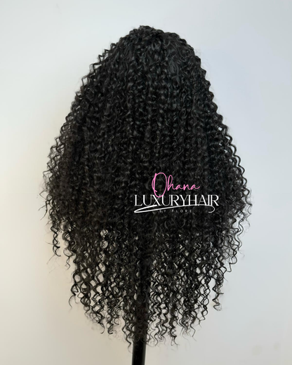 Perruque Sonia – Boucles Profondes Noir Naturel