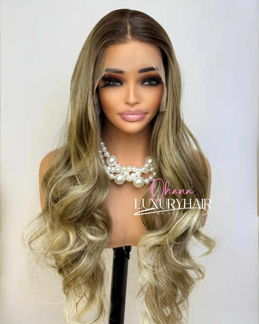 Perruque Talya– L’éclat blond cendré au naturel