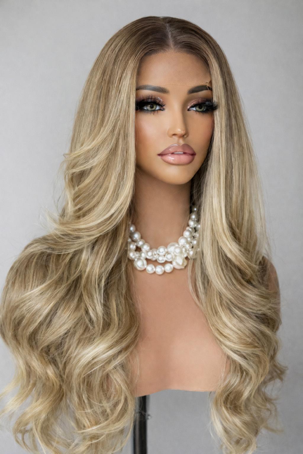 Perruque Talya– L’éclat blond cendré au naturel