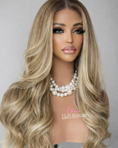 Perruque Talya– L’éclat blond cendré au naturel