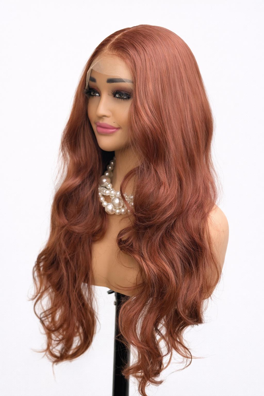 Perruque Bella – Le charme du volume et de la brillance